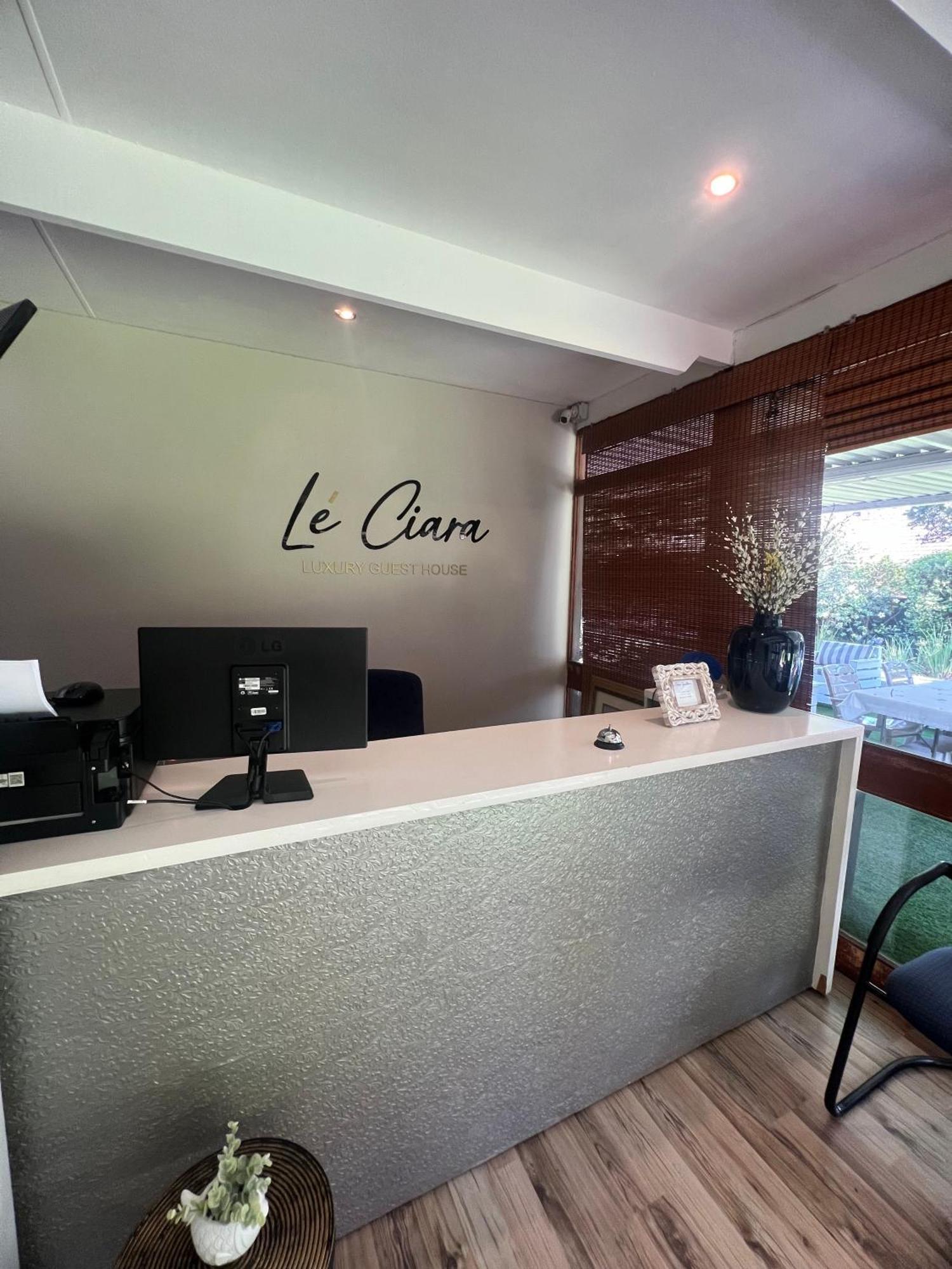 Le'Ciara Luxury Guest House Johannesburg Zewnętrze zdjęcie