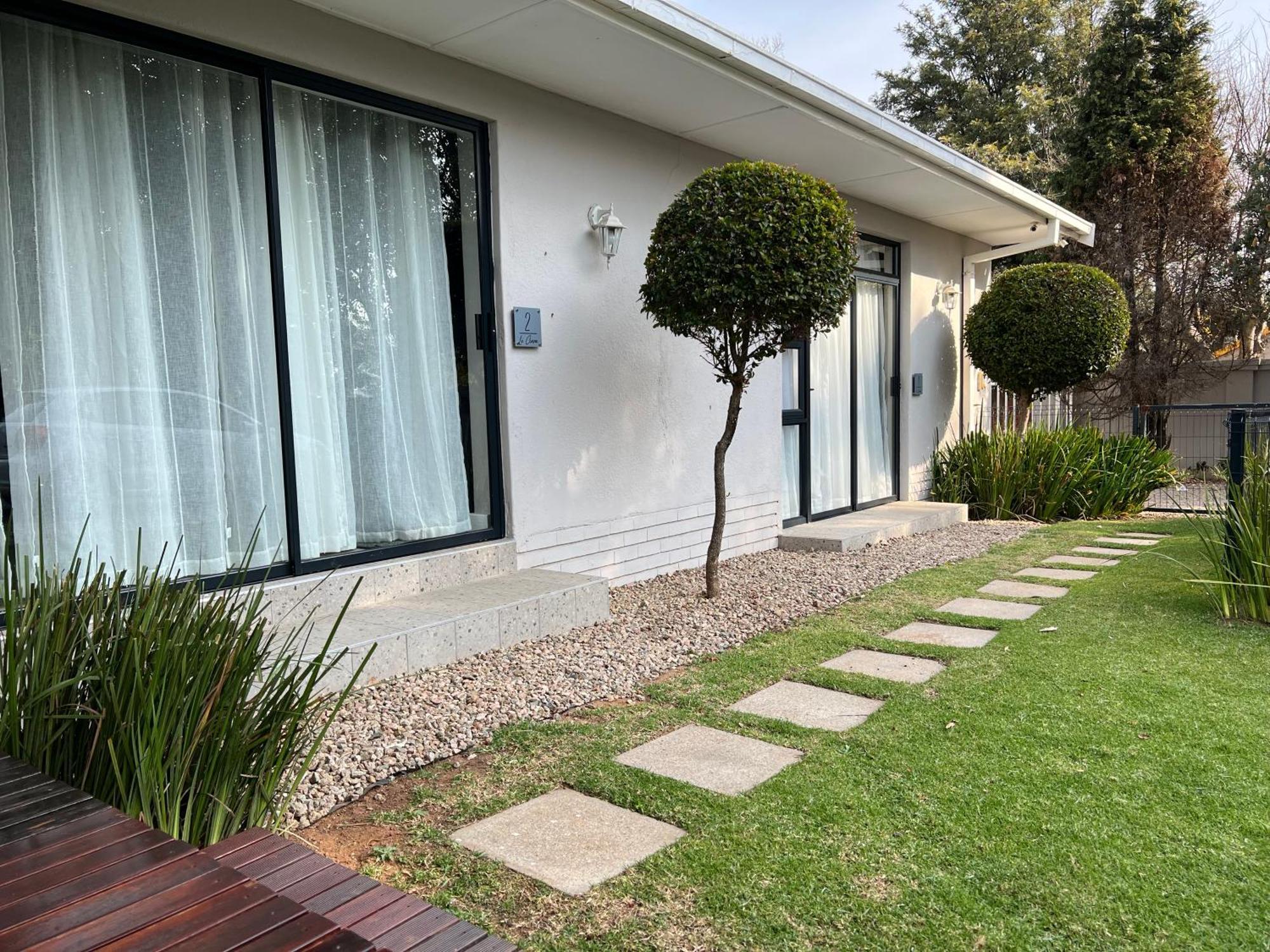 Le'Ciara Luxury Guest House Johannesburg Zewnętrze zdjęcie