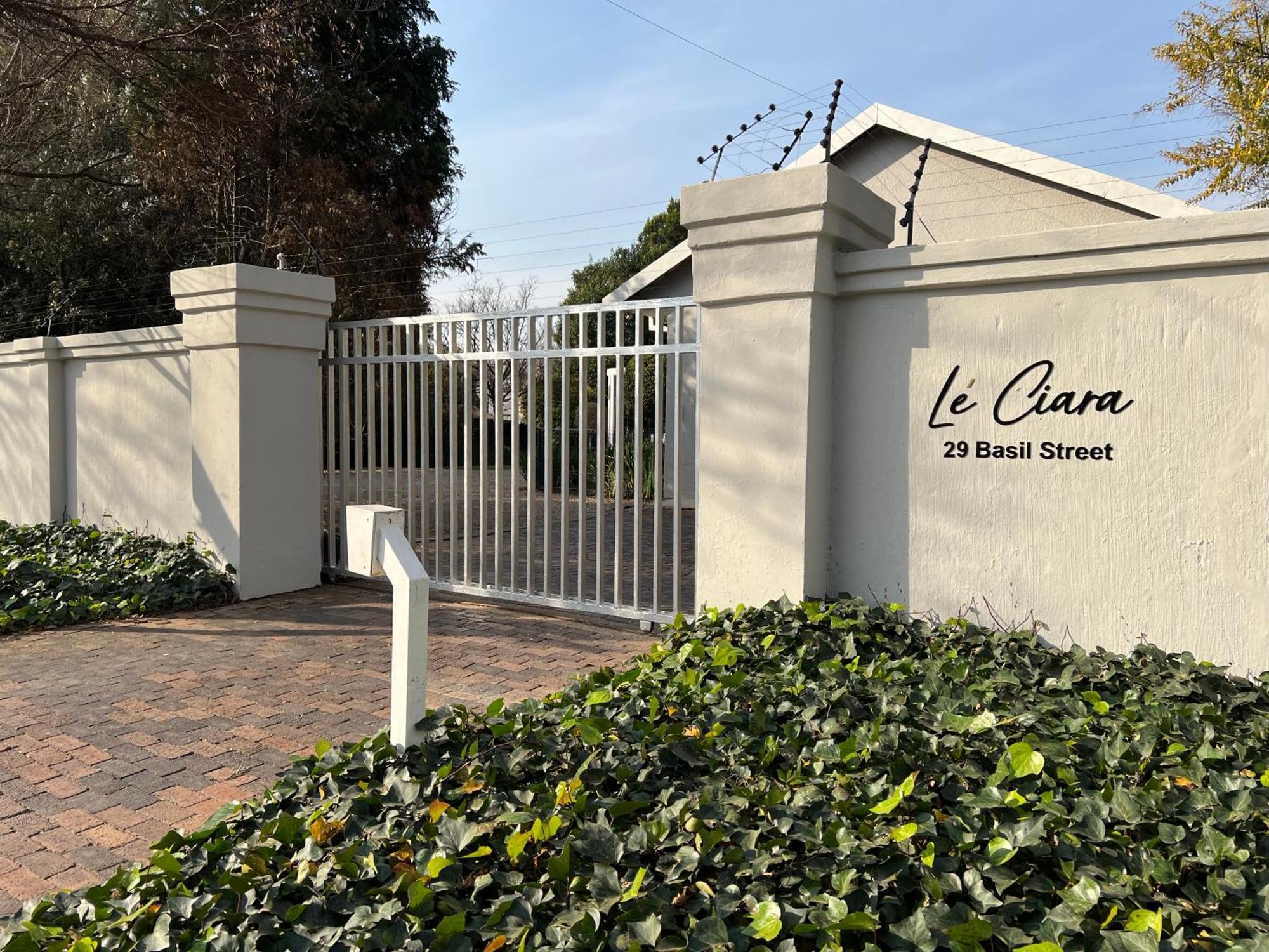 Le'Ciara Luxury Guest House Johannesburg Zewnętrze zdjęcie